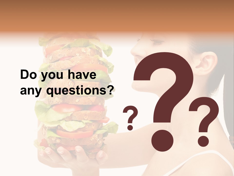 Pleasure Vitamin Isolated PowerPoint Template