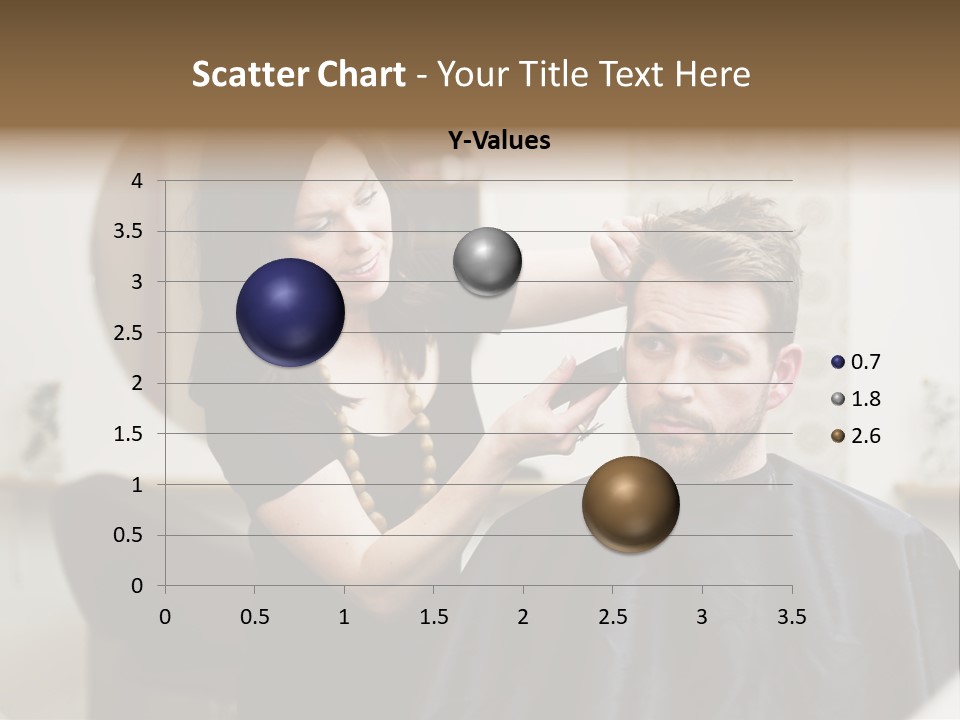 Hair Razor Cape PowerPoint Template
