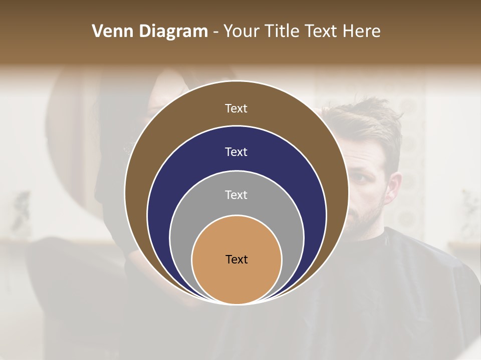 Hair Razor Cape PowerPoint Template