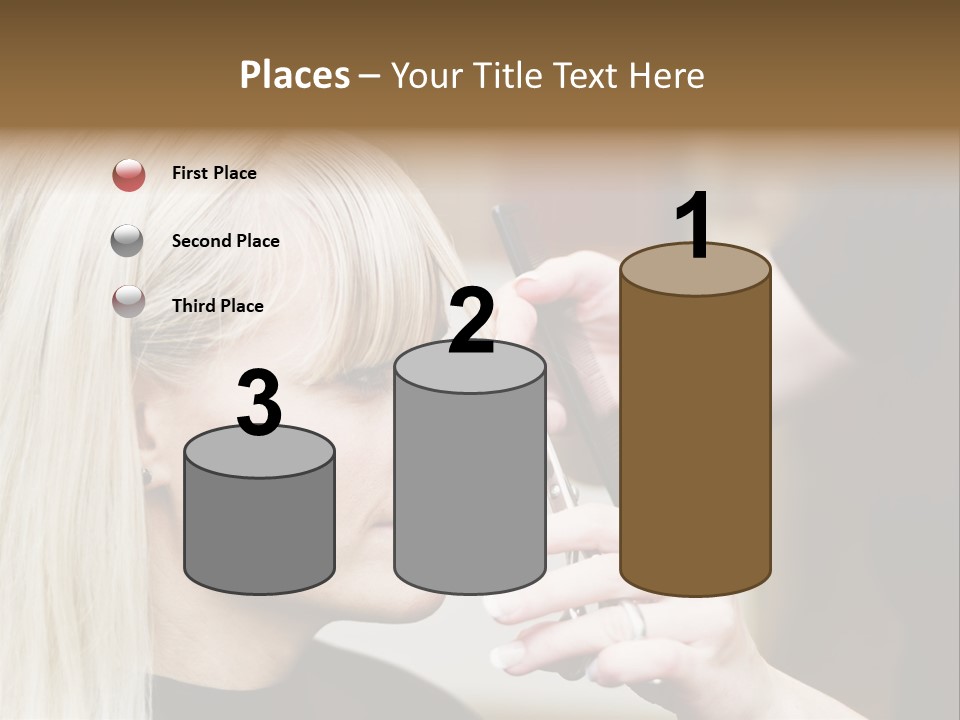 Service Human Elegance PowerPoint Template