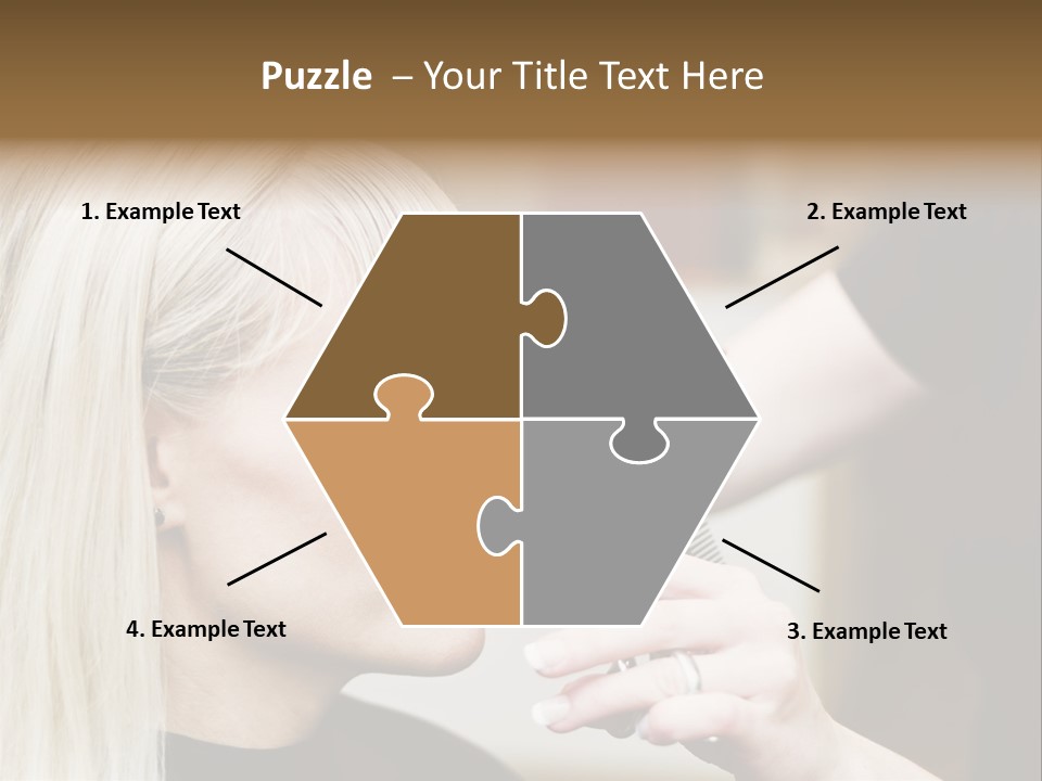 Service Human Elegance PowerPoint Template