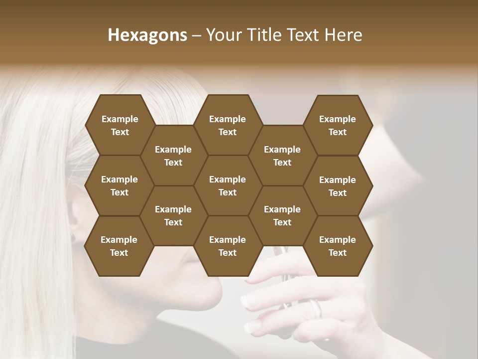 Service Human Elegance PowerPoint Template