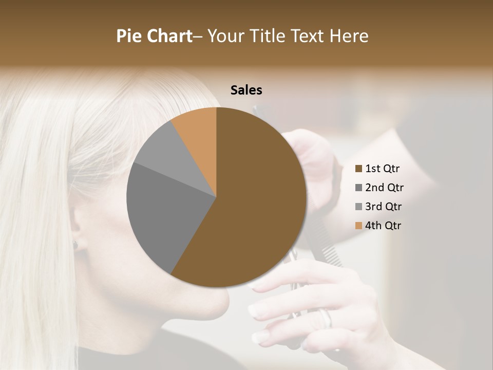 Service Human Elegance PowerPoint Template