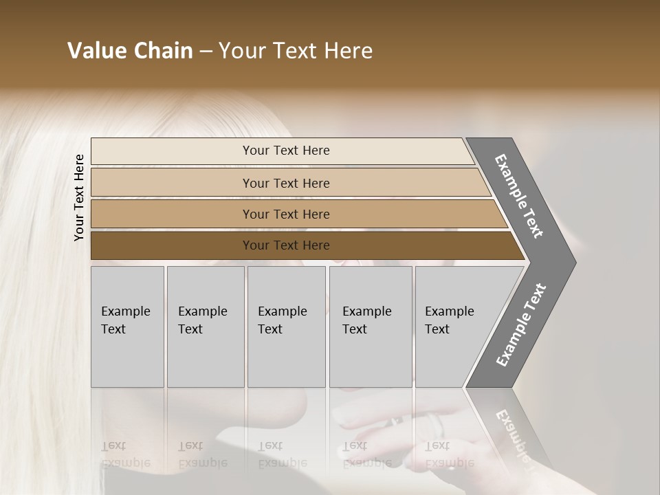 Service Human Elegance PowerPoint Template