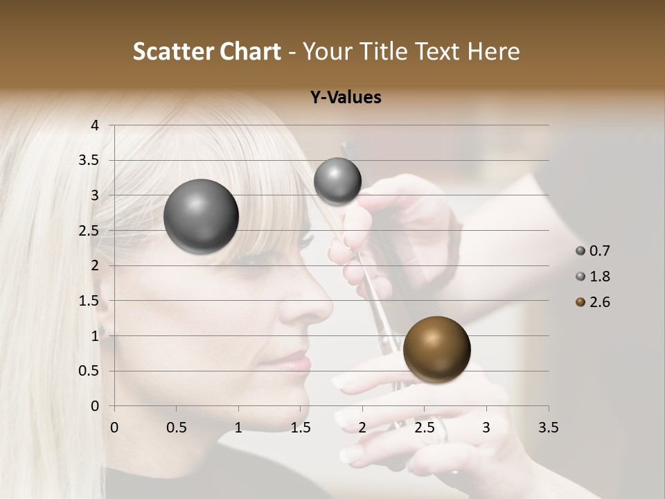 Service Human Elegance PowerPoint Template