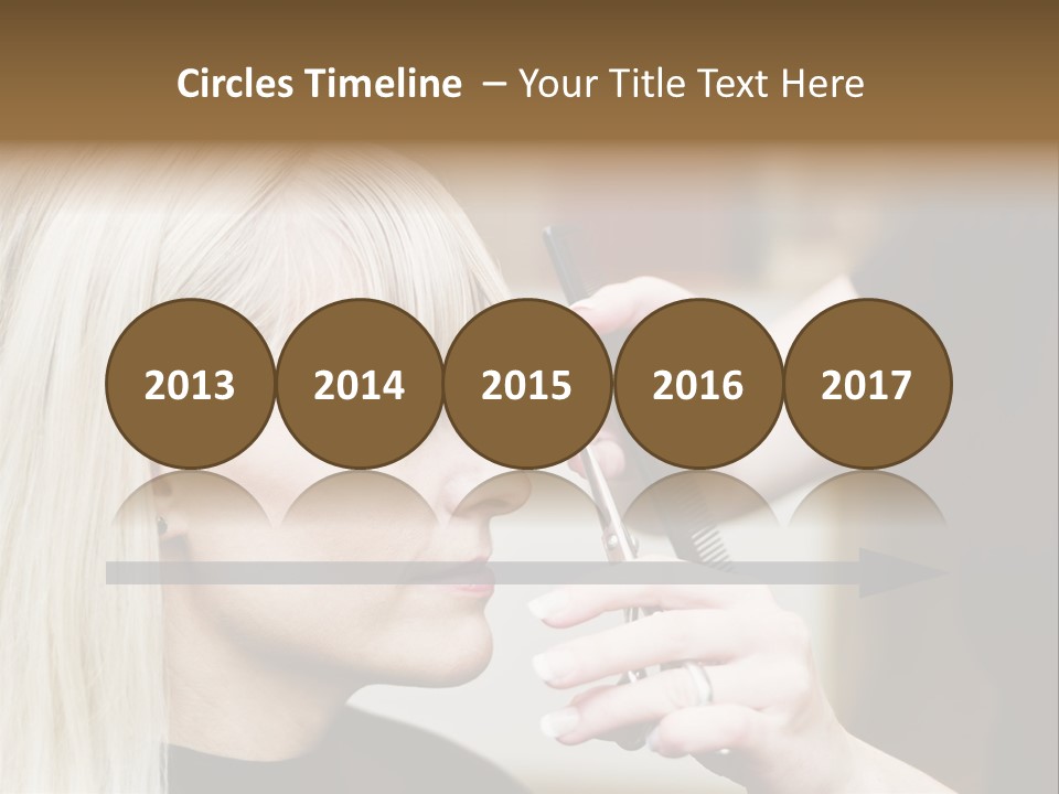 Service Human Elegance PowerPoint Template