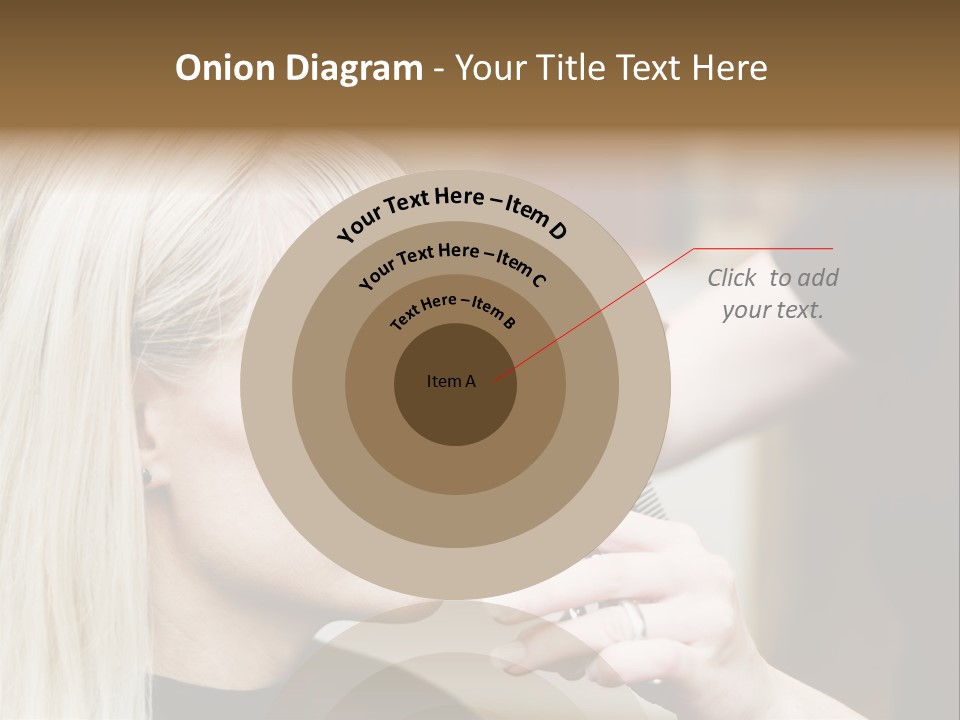 Service Human Elegance PowerPoint Template