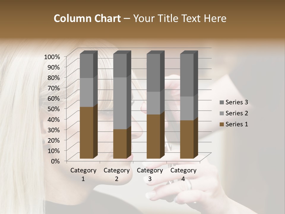 Service Human Elegance PowerPoint Template