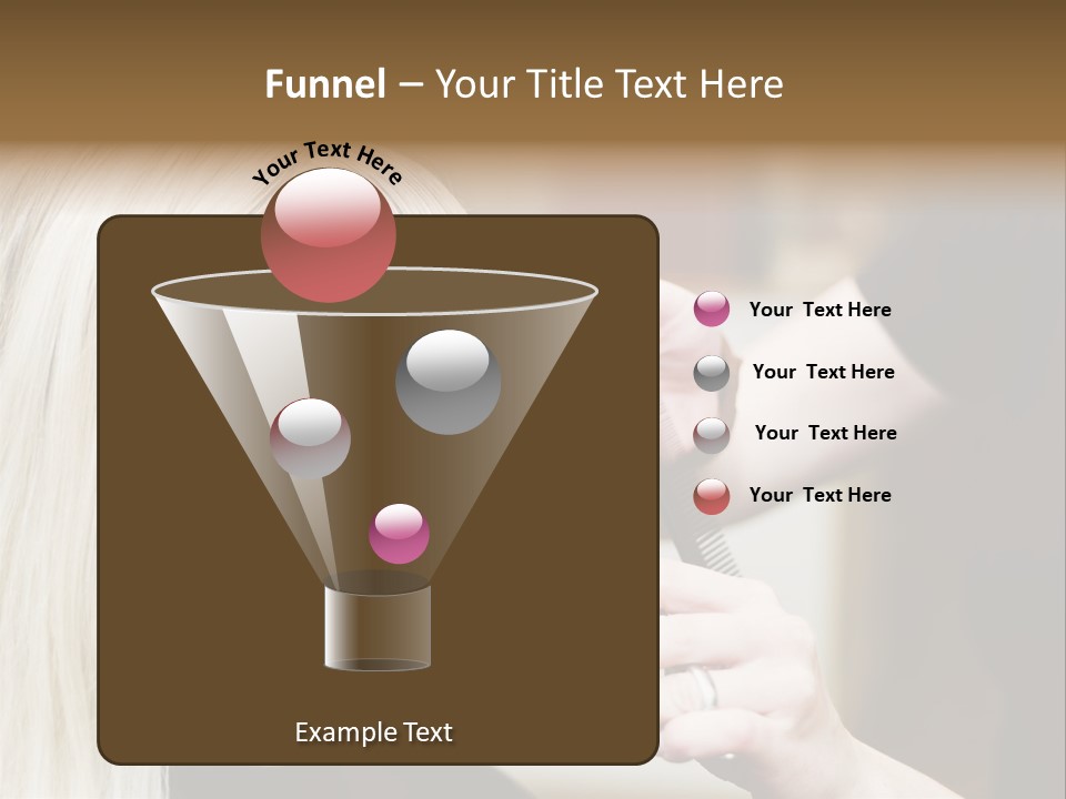 Service Human Elegance PowerPoint Template