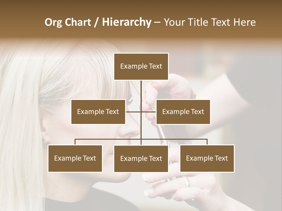 Service Human Elegance PowerPoint Template