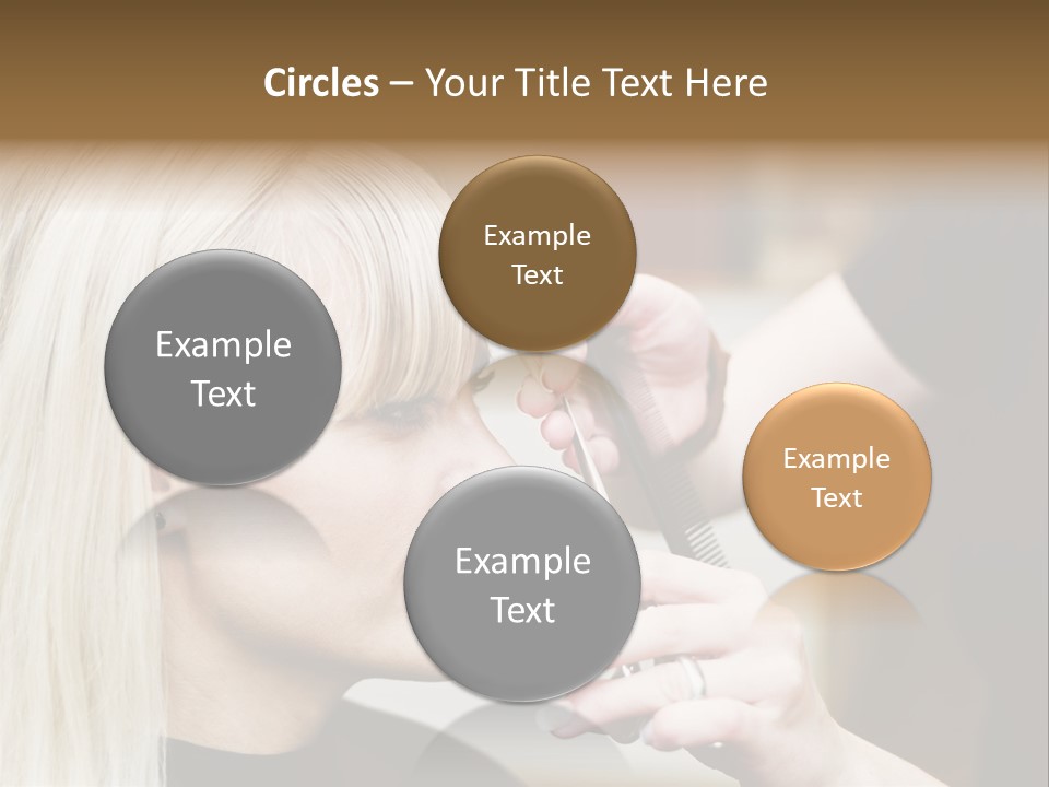 Service Human Elegance PowerPoint Template