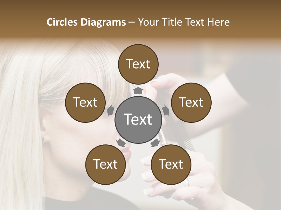 Service Human Elegance PowerPoint Template