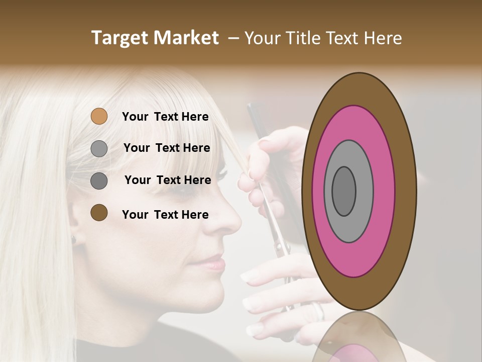 Service Human Elegance PowerPoint Template