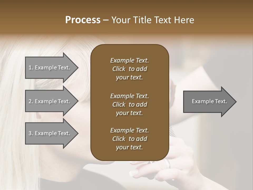 Service Human Elegance PowerPoint Template