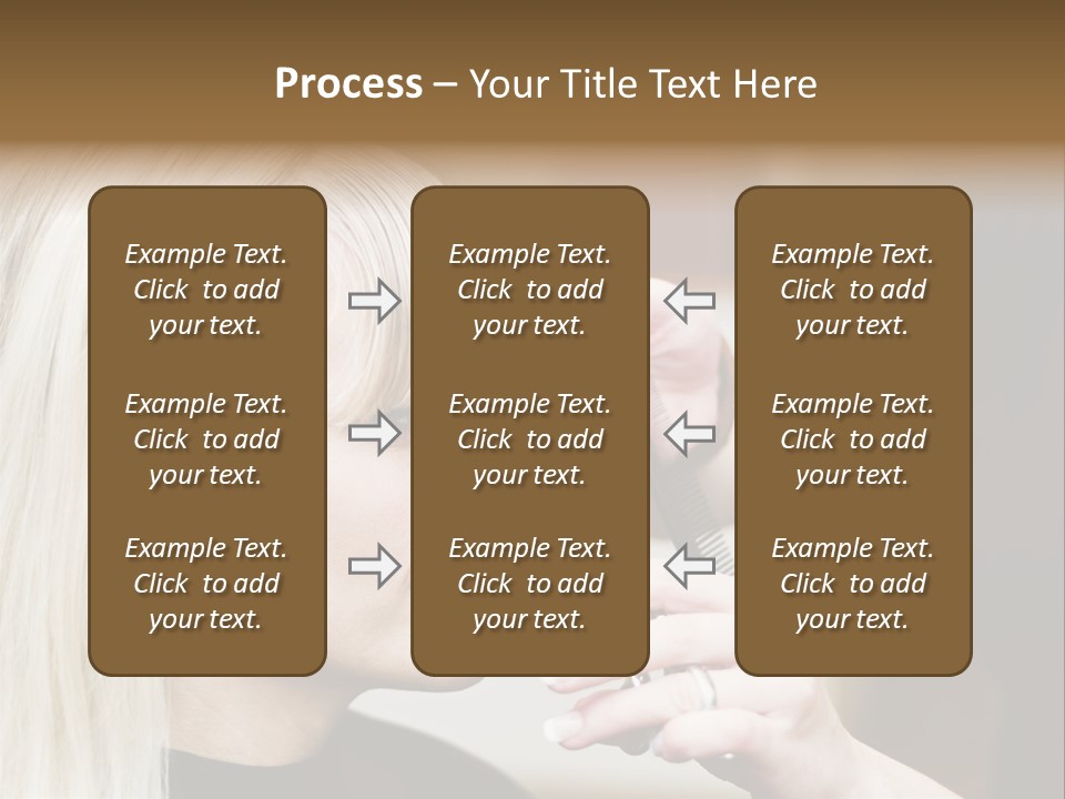 Service Human Elegance PowerPoint Template