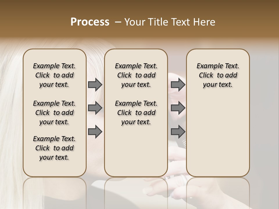 Service Human Elegance PowerPoint Template