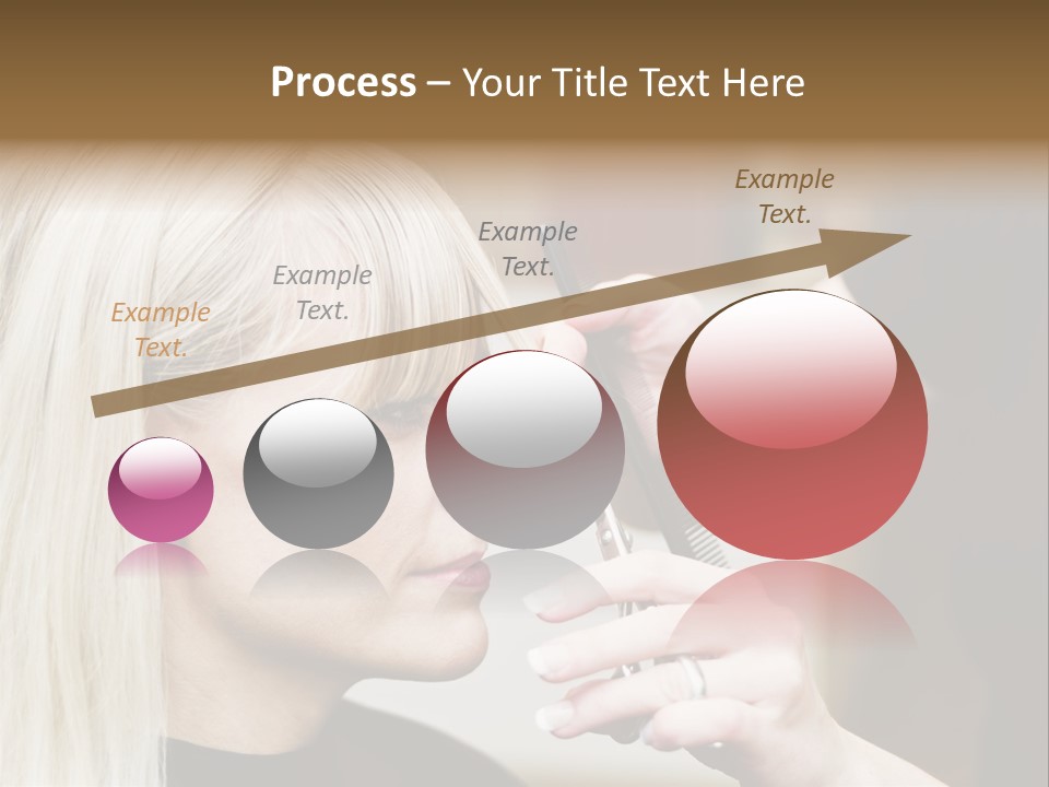 Service Human Elegance PowerPoint Template