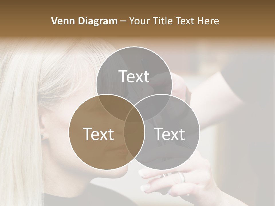 Service Human Elegance PowerPoint Template