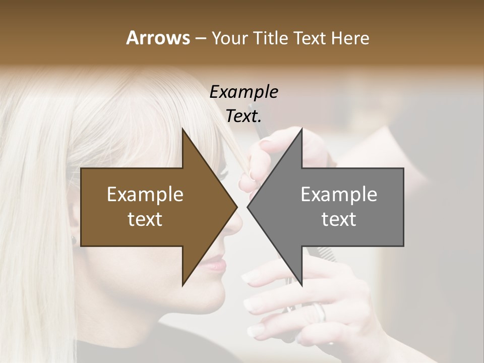 Service Human Elegance PowerPoint Template
