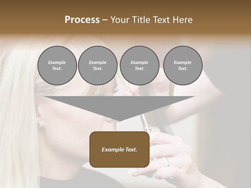 Service Human Elegance PowerPoint Template