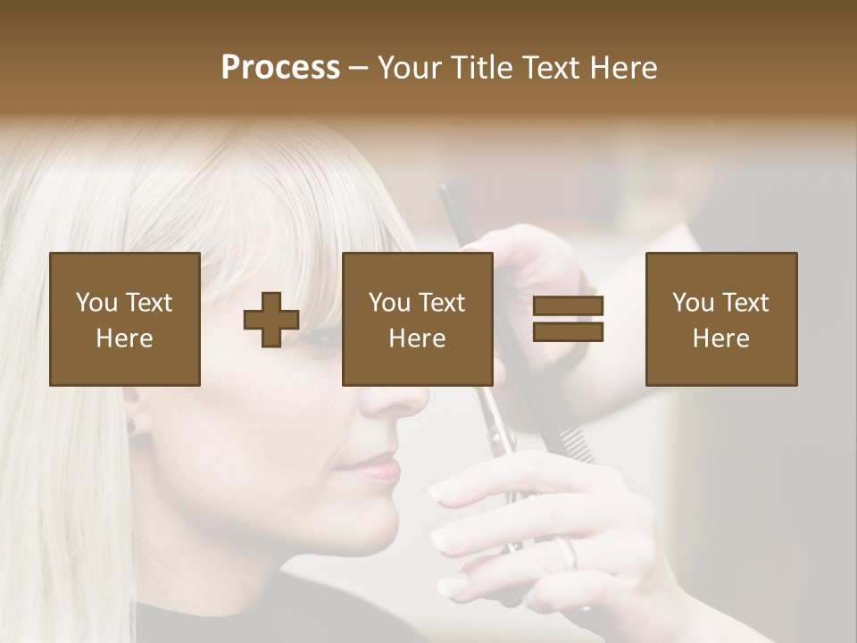 Service Human Elegance PowerPoint Template