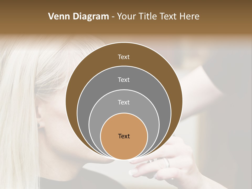 Service Human Elegance PowerPoint Template