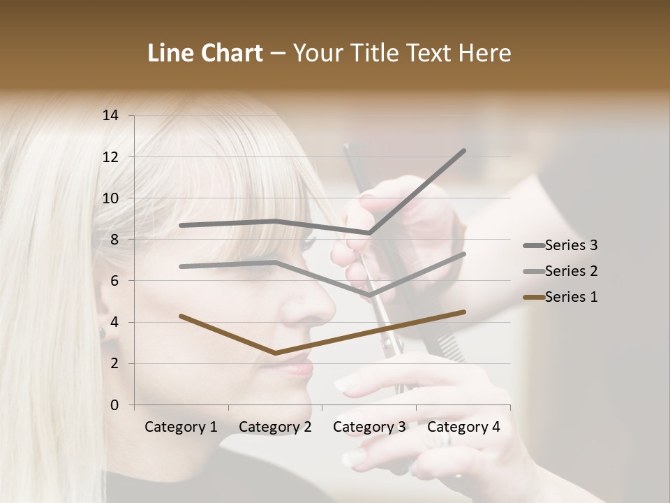 Service Human Elegance PowerPoint Template