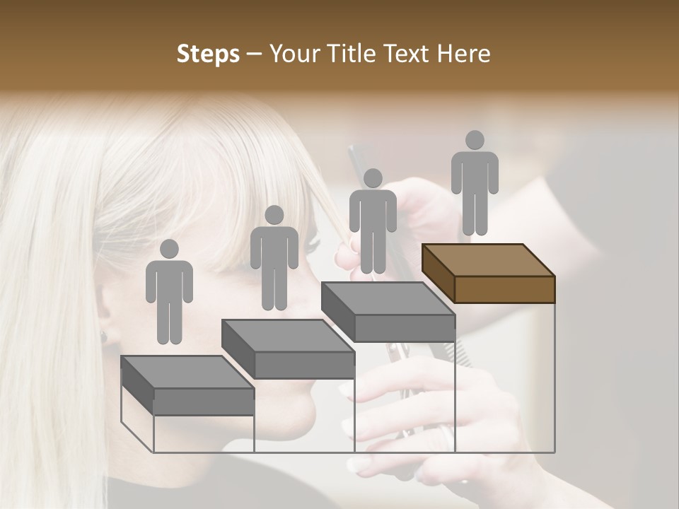 Service Human Elegance PowerPoint Template