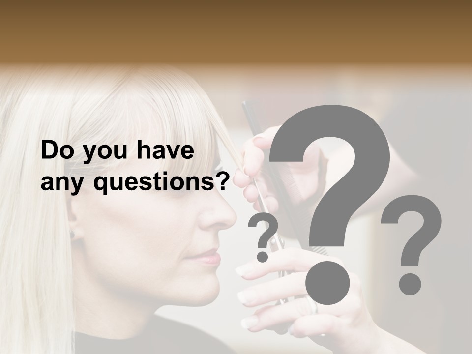 Service Human Elegance PowerPoint Template