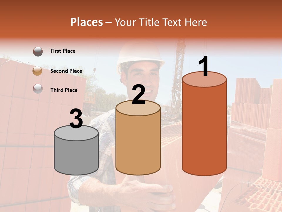 Holding Btp Portrait PowerPoint Template