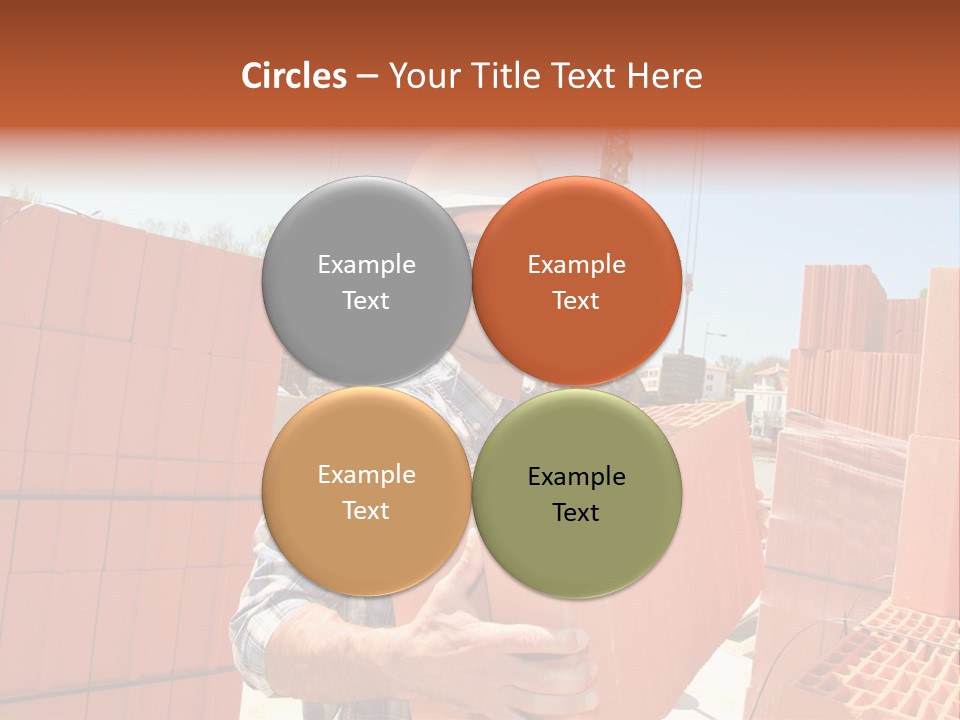 Holding Btp Portrait PowerPoint Template