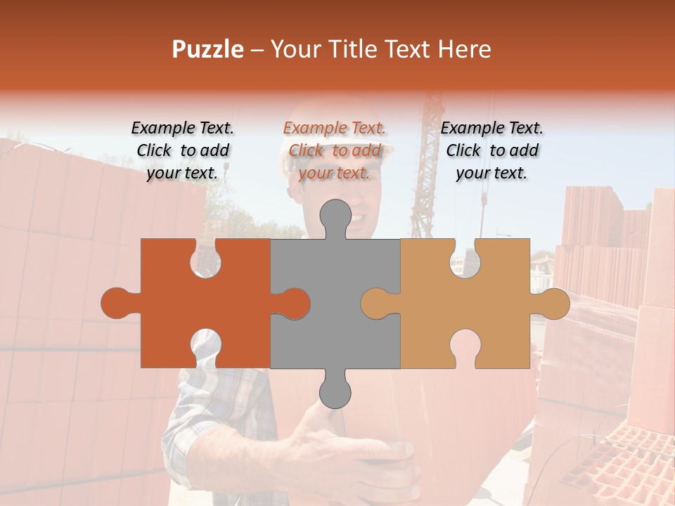 Holding Btp Portrait PowerPoint Template