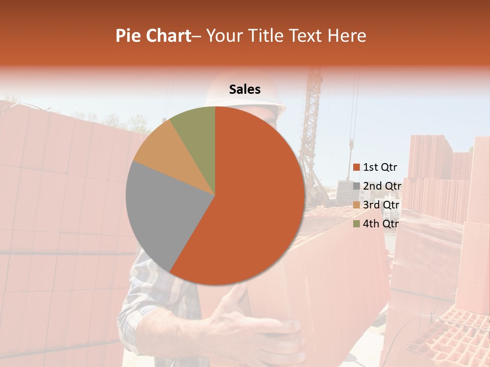 Holding Btp Portrait PowerPoint Template