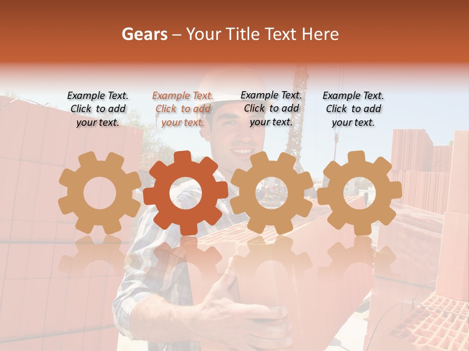 Holding Btp Portrait PowerPoint Template