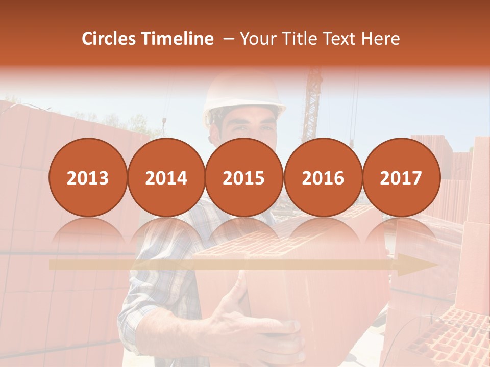 Holding Btp Portrait PowerPoint Template