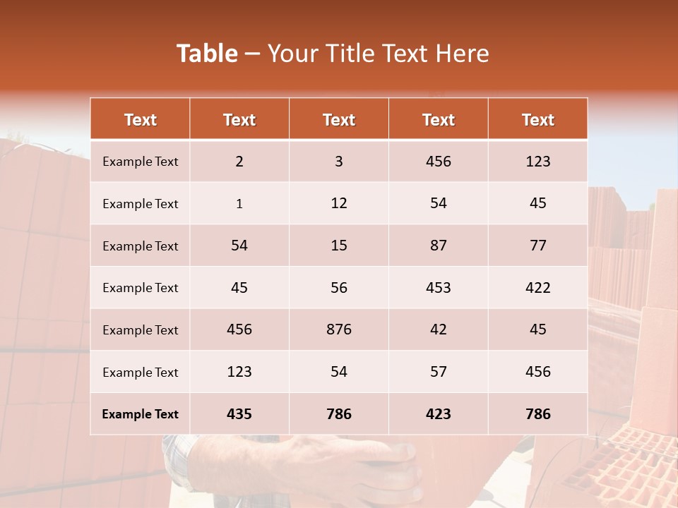 Holding Btp Portrait PowerPoint Template