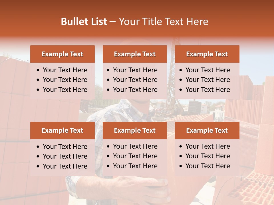 Holding Btp Portrait PowerPoint Template