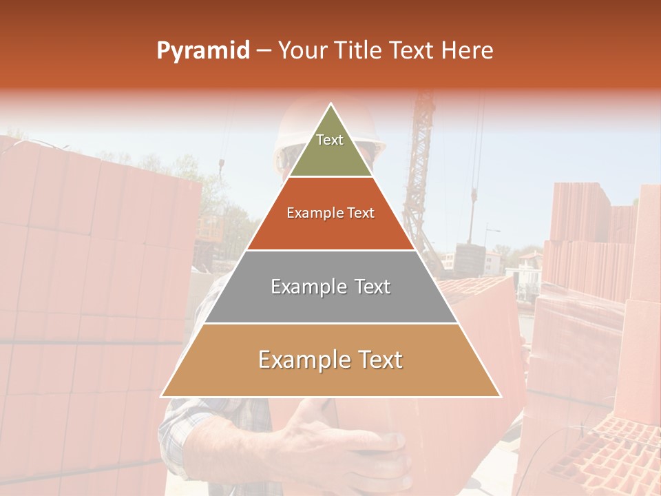 Holding Btp Portrait PowerPoint Template