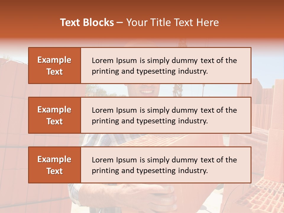 Holding Btp Portrait PowerPoint Template