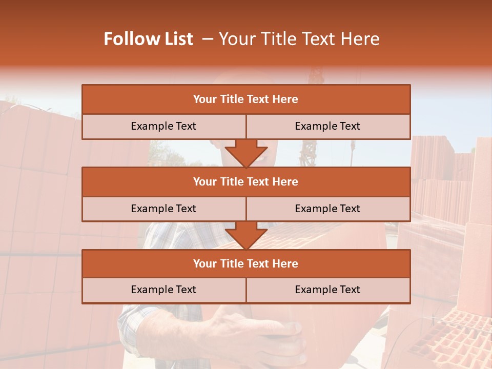 Holding Btp Portrait PowerPoint Template