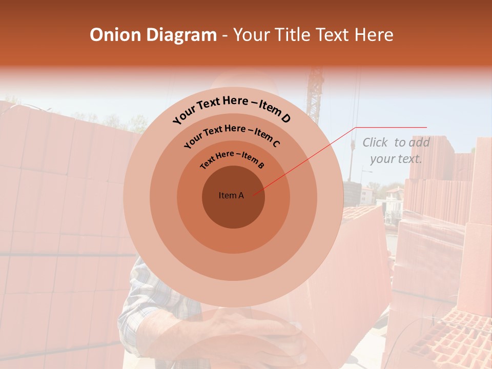 Holding Btp Portrait PowerPoint Template