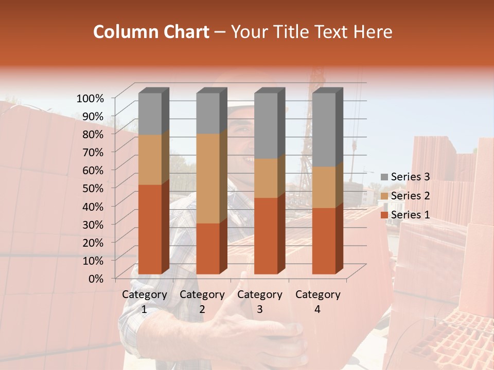 Holding Btp Portrait PowerPoint Template