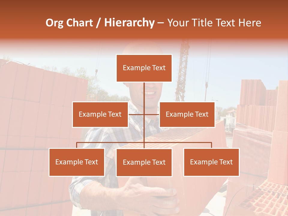 Holding Btp Portrait PowerPoint Template