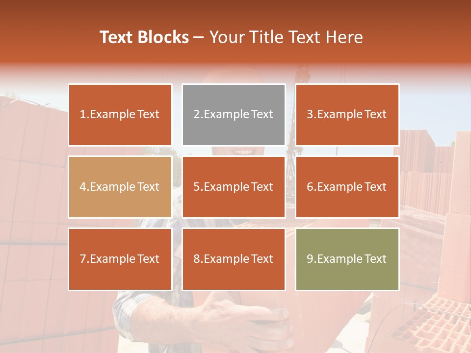 Holding Btp Portrait PowerPoint Template