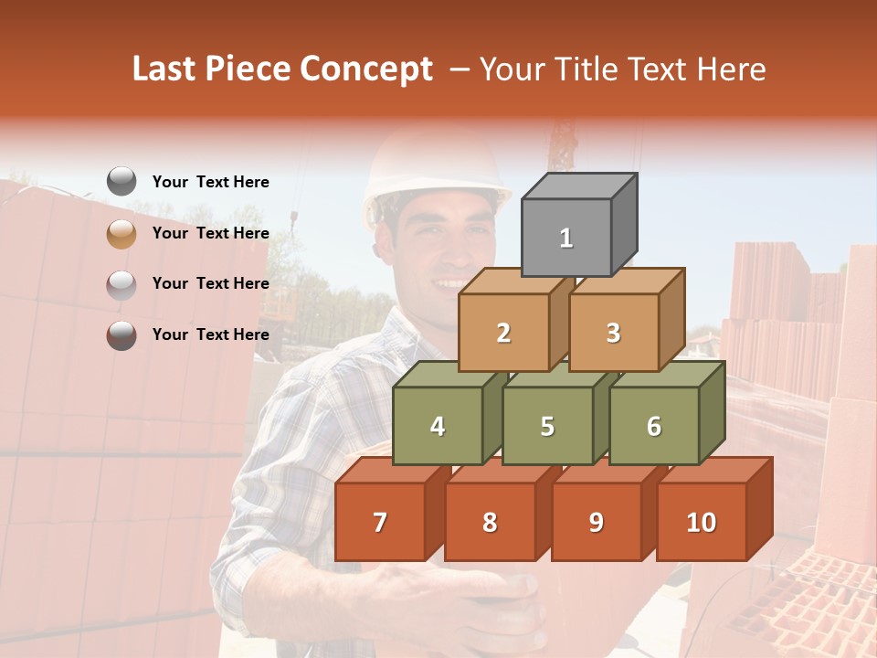 Holding Btp Portrait PowerPoint Template