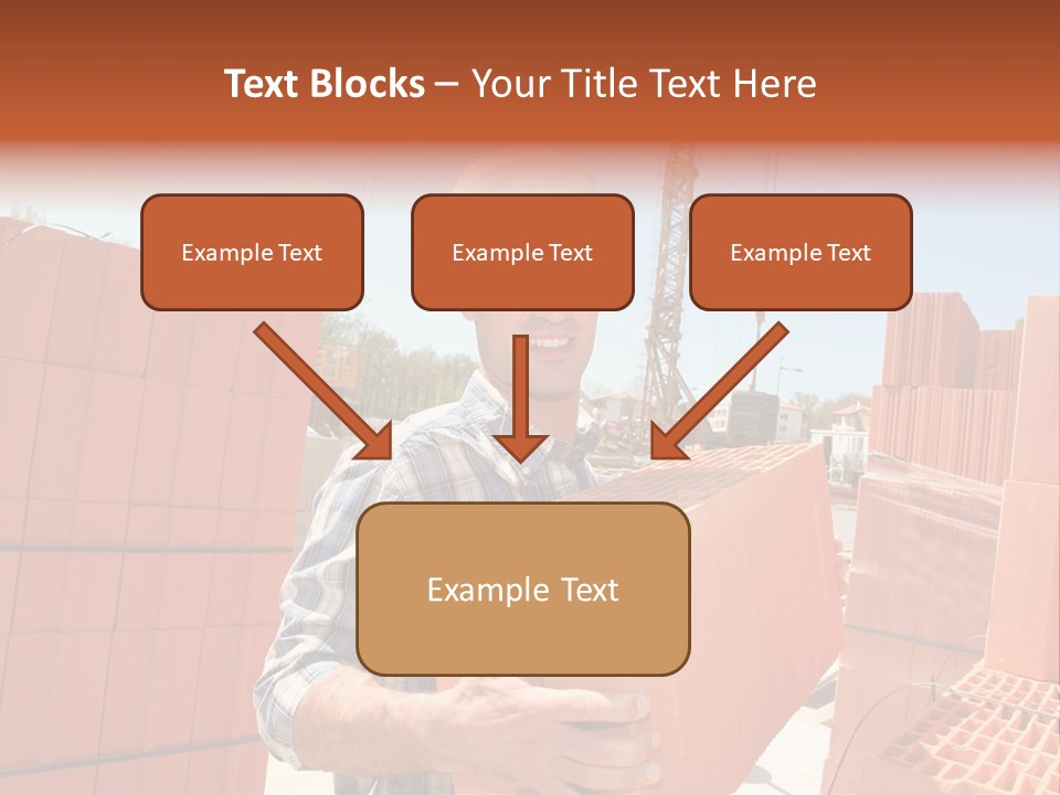 Holding Btp Portrait PowerPoint Template
