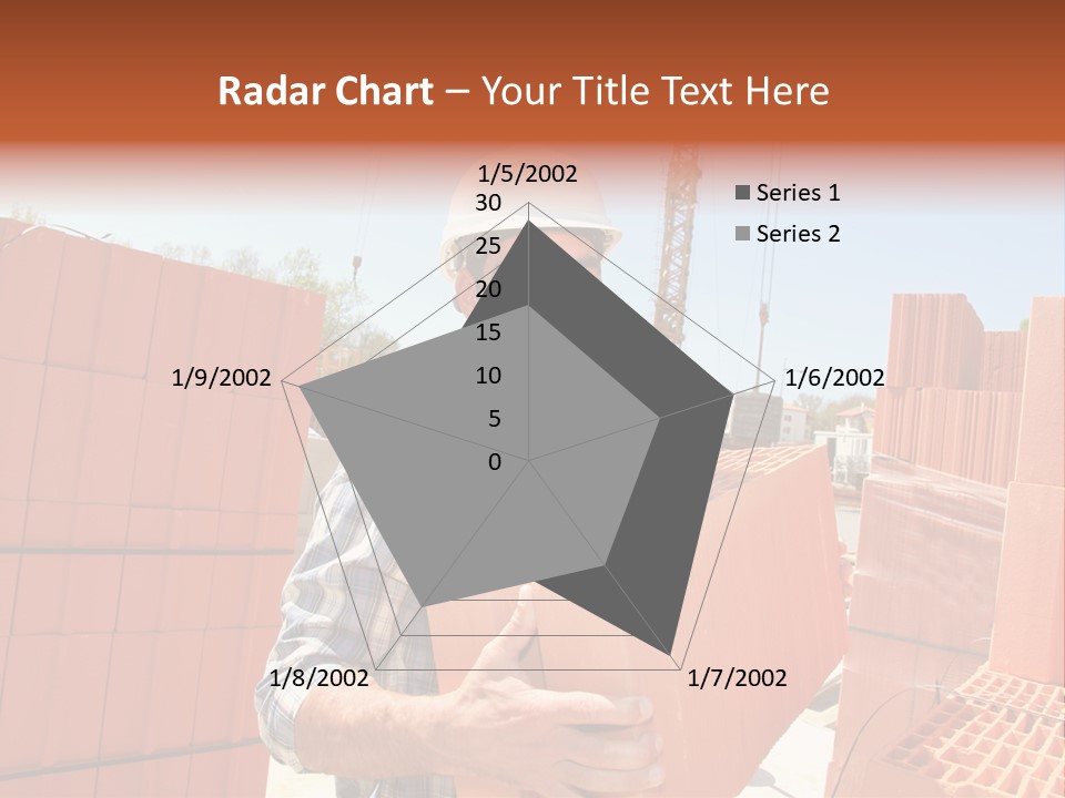 Holding Btp Portrait PowerPoint Template