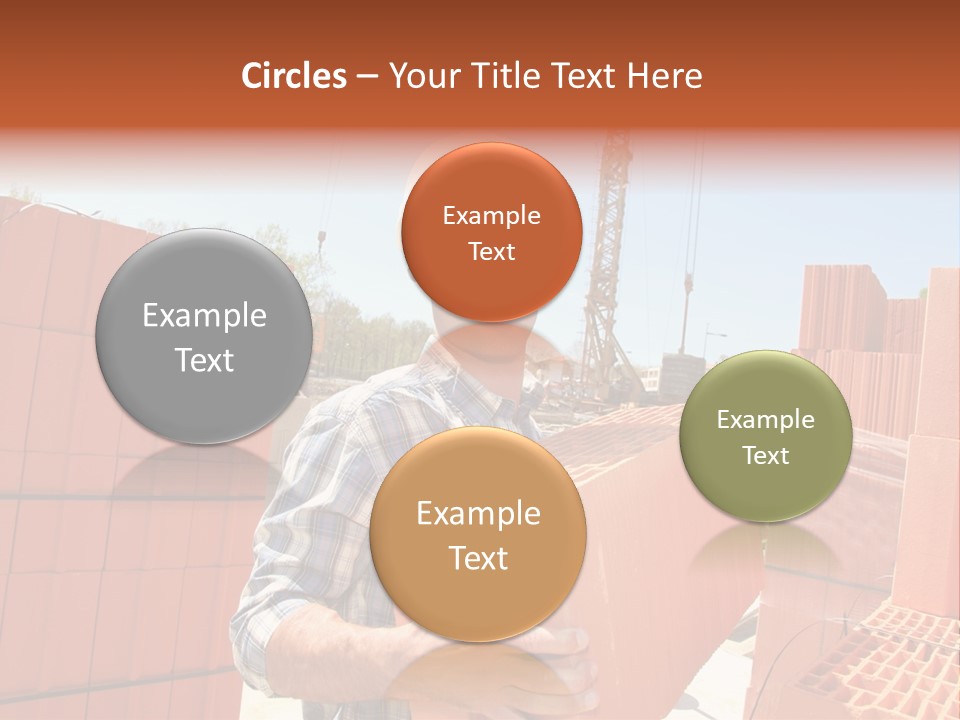 Holding Btp Portrait PowerPoint Template