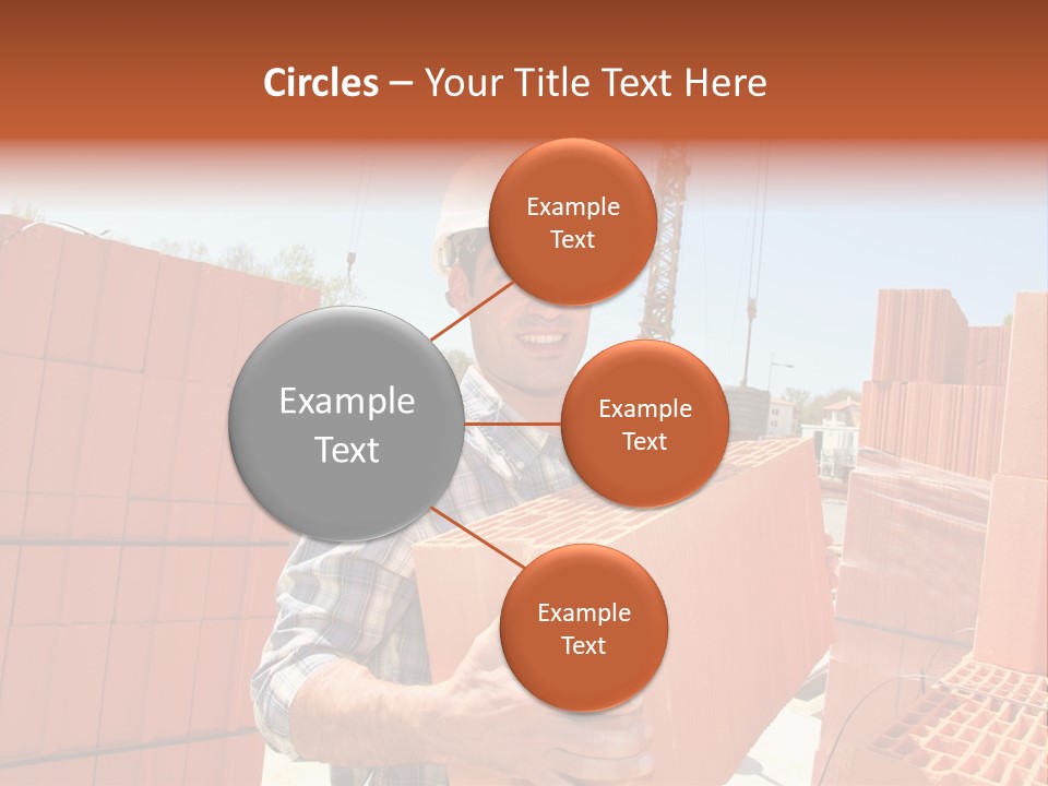 Holding Btp Portrait PowerPoint Template