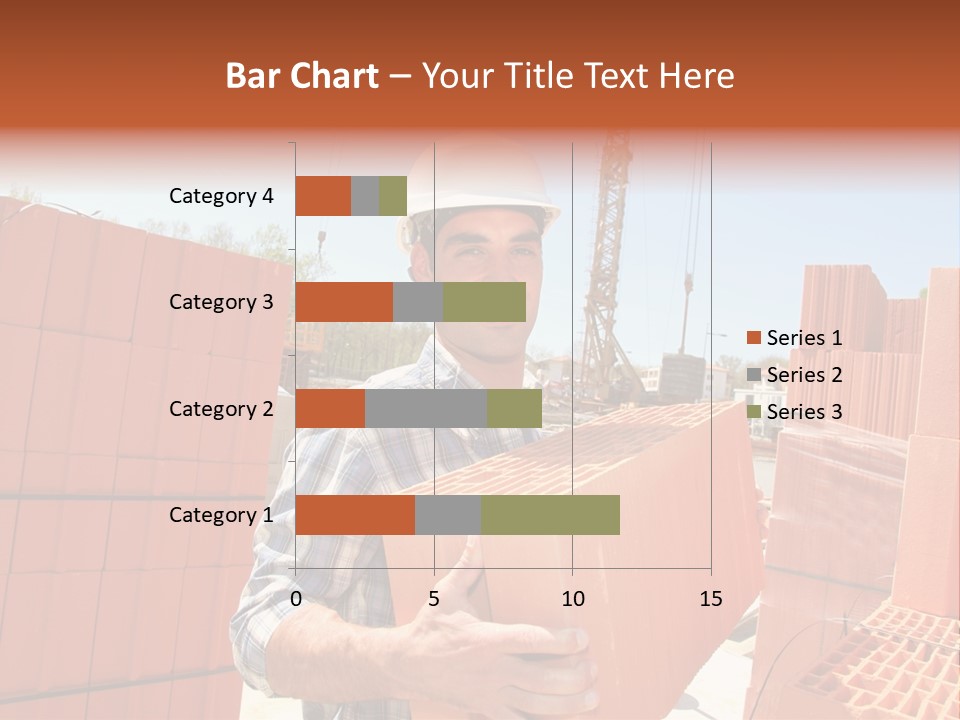 Holding Btp Portrait PowerPoint Template